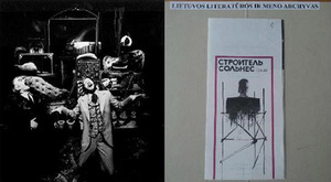 The Master Builder.  Director Jonas Vaitkus. Lithuanian Literature and Arts Archive