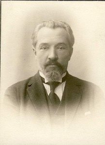 Architect Mykolas Songaila. Photo from galerija.ktu.lt