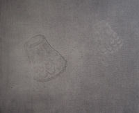 R. Sorakaitė. „Du“, 50x60 cm, akrilas, drobė, 2016