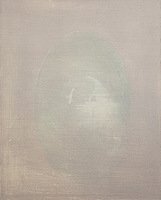 R. Sorakaitė. „Veidrodis I“, 75 x 60 cm, akrilas, aliejus ,drobė, 2015