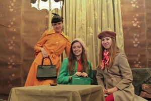 Installation of Renata Vinckevičiūtė “Soviet Romanticism”. Photo by Kristina Čyžiūtė. Installation of Renata Vinckevičiūtė “Soviet Romanticism”. Photo by Kristina Čyžiūtė.