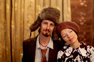 Renatos Vinckevičiūtės instaliacija „Sovietinė romantika". Nuotraukos autorė Kristina Čyžiūtė.