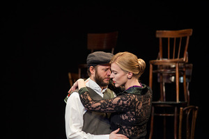 Spektaklio „Upės po žeme“ fragmentas. Giedriaus Kuncevičiaus nuotr.