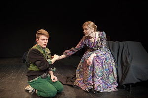 Fragment from the play Rivers Under the Earth. Giedrius Kuncevičius' photo