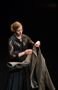 Fragment from the play Rivers Under the Earth. Giedrius Kuncevičius' photo