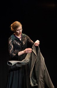 Fragment from the play Rivers Under the Earth. Giedrius Kuncevičius' photo Fragment from the play Rivers Under the Earth. Giedrius Kuncevičius' photo