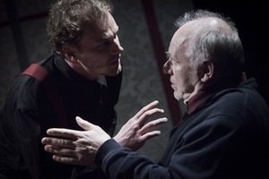 Play Number (director Ž. Vingelis). D. Stankevičius' photo from the Drama Theatre's archive. Play Number (director Ž. Vingelis). D. Stankevičius' photo from the Drama Theatre's archive.