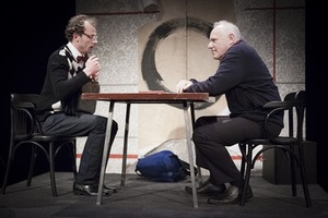 Play Number (director Ž. Vingelis). D. Stankevičius' photo from the Drama Theatre's archive. Play Number (director Ž. Vingelis). D. Stankevičius' photo from the Drama Theatre's archive.