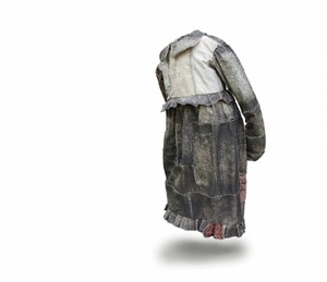 I AM WOODWORKER’S DAUGHTER, 2012. Sandpaper, sewing, original technique. Photo by Renata Vinckevičiūtė. I AM WOODWORKER’S DAUGHTER, 2012. Sandpaper, sewing, original technique. Photo by Renata Vinckevičiūtė.