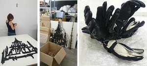 Iš P. Gilytės kūrybinės studijos