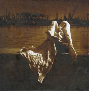 Gintautas Stulgaitis. "Two". 1985 Gintautas Stulgaitis. "Two". 1985