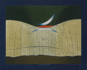 B. Stančikaitė. Gentle touch. 1998, aquatint, etching, 48 x 64. Modern Art Center archive. B. Stančikaitė. Gentle touch. 1998, aquatint, etching, 48 x 64. Modern Art Center archive.