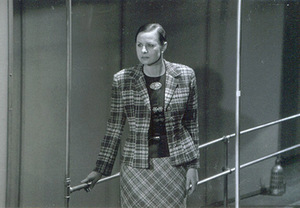 V. Grigaitytė - Fru Elvsted in the play Hedda Gabler (director G. Varnas). Photo from the personal archive. V. Grigaitytė - Fru Elvsted in the play Hedda Gabler (director G. Varnas). Photo from the personal archive.