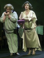 Aunt. F. Garcia Lorca. DONA ROSITA, OR LANGUAGE OF FLOWERS. 2003. Photo of L. Brundza