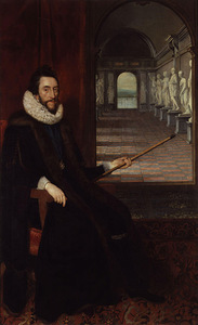 D. Mitens. Thomas Howard, 21st Earl of Arundel in his sculpture gallery in London, 1618. National Portrait Gallery, London, Great Britain. D. Mitens. Thomas Howard, 21st Earl of Arundel in his sculpture gallery in London, 1618. National Portrait Gallery, London, Great Britain.