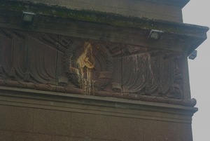 Attributes of communist Vytautas. Photo by A.Masiokaitė Attributes of communist Vytautas. Photo by A.Masiokaitė