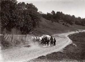 S. F. Fleury, “Leoniškės”, end of 19th c. LNM.