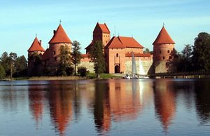 Trakų salos pilis. Nuotr. iš heritage.lt Trakų salos pilis. Nuotr. iš heritage.lt