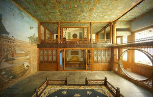 „Čianlongo sodo“ paviljonas. Ramiojo ilgaamžiškumo rūmai, 1771 m., Uždraustojo miesto rūmų muziejus, Pekinas, Kinija