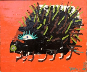 Alar Tuul. "Hedgehog", 2013 Alar Tuul. "Hedgehog", 2013