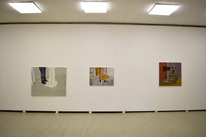 The fragment from the E. Ulčickaitė exhibition The fragment from the E. Ulčickaitė exhibition