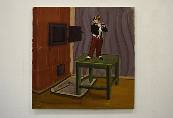 E. Ulčickaitė. „Krivių g. 54-3“ E. Ulčickaitė. „Krivių g. 54-3“