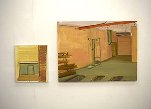 E. Ulčickaitė. "Bathroom", "Weightlifting Hall"