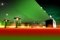 Renovation project of the shopping town URMAS, Kaunas.