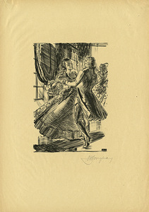 Vytautas Kazimieras Jonynas (1907–1997). Iliustracija J. V. Getės romanui „Jaunojo Verterio kančios“. 1943–1947. Popierius, medžio raižiniai. Nac. M.K.Čiurlionio dailės muziejaus archyvas, skenavo Edgaras Austinskas Vytautas Kazimieras Jonynas (1907–1997). Iliustracija J. V. Getės romanui „Jaunojo Verterio kančios“. 1943–1947. Popierius, medžio raižiniai. Nac. M.K.Čiurlionio dailės muziejaus archyvas, skenavo Edgaras Austinskas