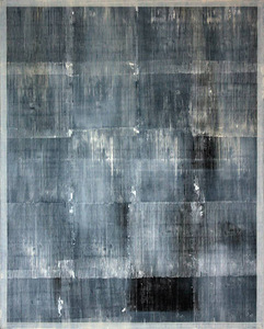 G. Vaičys. White, 2014. Photo from the Lithuanian Artists' Association's, Kaunas branch archive