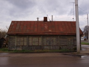 Vaidoto St. 116 (pulled down in 2014). Photo by A. Raškevičiūtė