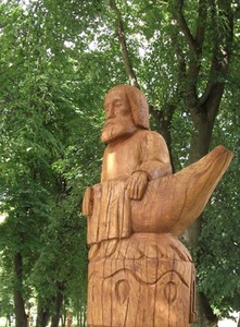 Algirdas Vaištaras. 'Blacksmith' (fragment) Algirdas Vaištaras. 'Blacksmith' (fragment)