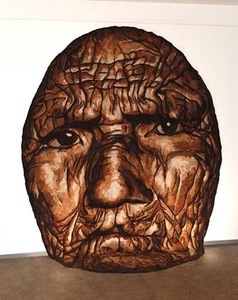 Valya "Everything Except Memory. Baba". Photo by R.Ropytė