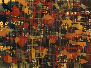 E. Varkulevičius. Landscape. 2012. Canvas, acrylic paint, 150x200 E. Varkulevičius. Landscape. 2012. Canvas, acrylic paint, 150x200