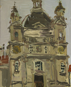 Painting created by Jovita Aukštikalnytė-Varkuliavičienė during the plein air Painting created by Jovita Aukštikalnytė-Varkuliavičienė during the plein air