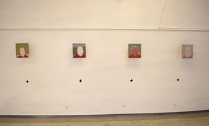 Jovita Aukštikalnytė-Varkulevičienė. Iš ciklo „Paribio portretai“, 2015 m.