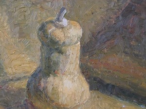 Eglė Velaniškytė. Still-life with Pumpkin in Yellow, 2013. Eglė Velaniškytė. Still-life with Pumpkin in Yellow, 2013.