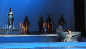 Musical "Veronica". Klaipeda State Music Theatre photo.