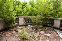 Iš balkonėlio, esančio virš rotondos, kadaise atsiverdavo viso miesto centro panorama.