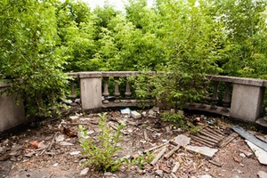 Panorma of entire city used to open up from the balcony above the rotunda once. Panorma of entire city used to open up from the balcony above the rotunda once.
