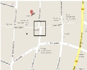 Spėjama Vilniaus vartų vieta.