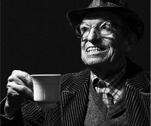 Vitražistas Kazys Morkūnas, 2012. A.Aleksandravičiaus fotografija