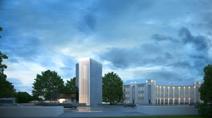 Nemuno g. 3, Kaunas. Priešprojektinių pasiūlymų vizualizacijos. Var. 1 Nemuno g. 3, Kaunas. Priešprojektinių pasiūlymų vizualizacijos. Var. 1