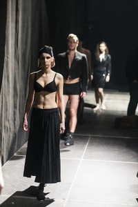 Programme Post Scriptum of the festival Gaida: musical theatre performance “Lost Time” directed by O.Koršunovas. Photo by Edvard Volgin Programme Post Scriptum of the festival Gaida: musical theatre performance “Lost Time” directed by O.Koršunovas. Photo by Edvard Volgin