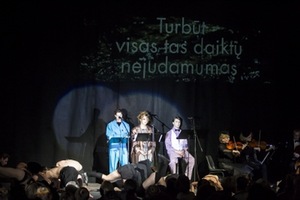 Programme Post Scriptum of the festival Gaida: musical theatre performance “Lost Time” directed by O.Koršunovas. Photo by Edvard Volgin Programme Post Scriptum of the festival Gaida: musical theatre performance “Lost Time” directed by O.Koršunovas. Photo by Edvard Volgin