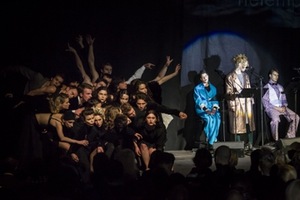 Programme Post Scriptum of the festival Gaida: musical theatre performance “Lost Time” directed by O.Koršunovas. Photo by Edvard Volgin Programme Post Scriptum of the festival Gaida: musical theatre performance “Lost Time” directed by O.Koršunovas. Photo by Edvard Volgin