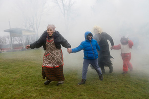 R. Požerskis. „Žemaitija – Nevada 2016“, fragmentas R. Požerskis. „Žemaitija – Nevada 2016“, fragmentas