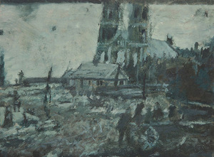 P.Lincevičius. "Winter (XX c. first half)“, 2015 P.Lincevičius. "Winter (XX c. first half)“, 2015