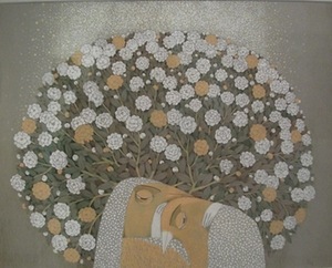 A. Žiupsnytė. 'Flower Birds' A. Žiupsnytė. 'Flower Birds'