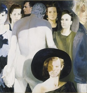 From the cycle “The 23rd Street” at the museum. 1992, photo by Kazimieras Žoromskis Fund From the cycle “The 23rd Street” at the museum. 1992, photo by Kazimieras Žoromskis Fund